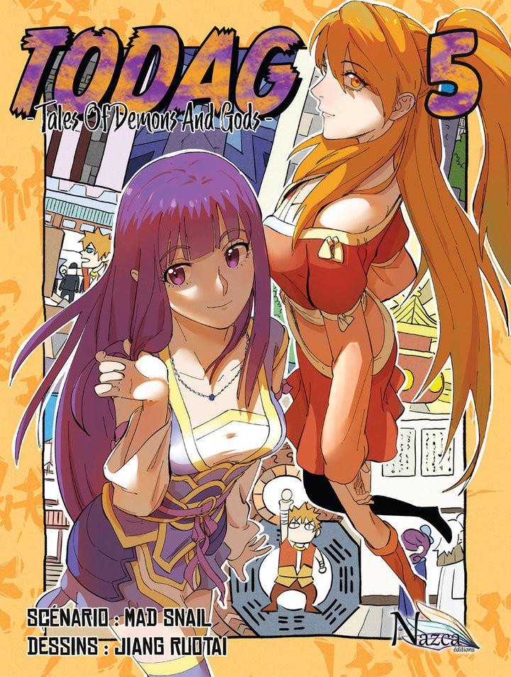 Tales of Demons and Gods Capítulo 258 - Página 21 en español