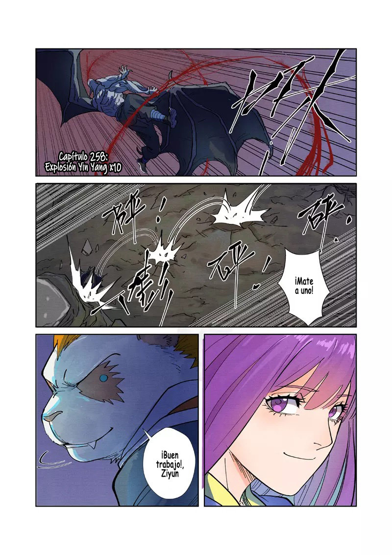 Tales of Demons and Gods Capítulo 258 - Página 3 en español