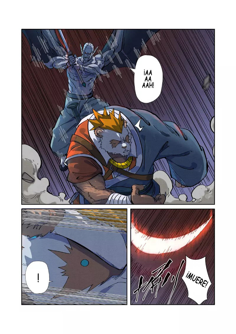 Tales of Demons and Gods Capítulo 258 - Página 4 en español
