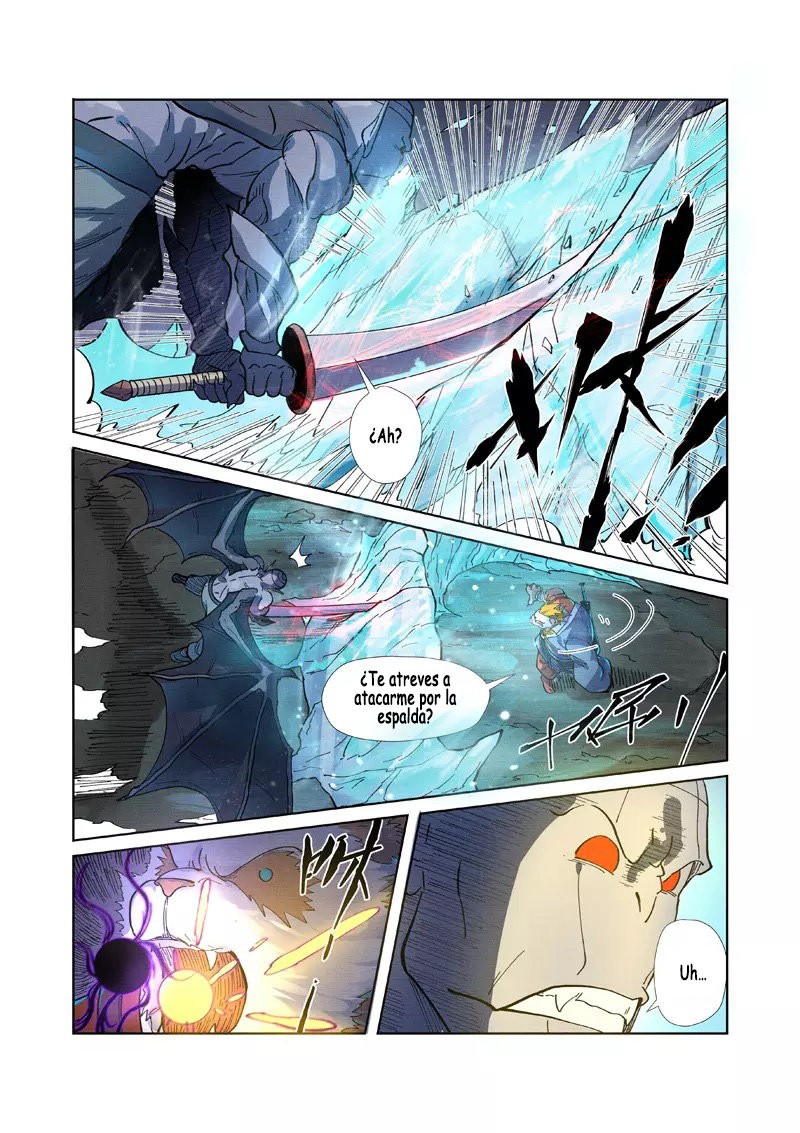 Tales of Demons and Gods Capítulo 258 - Página 5 en español