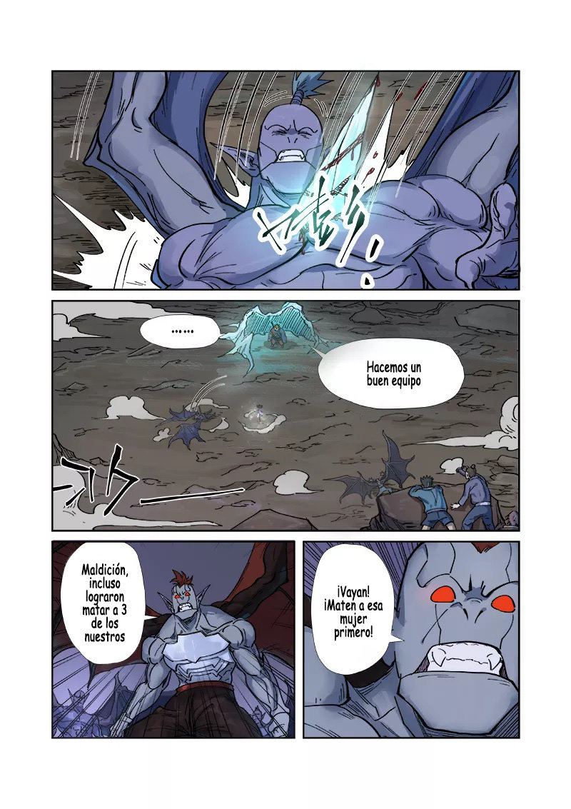 Tales of Demons and Gods Capítulo 258 - Página 7 en español