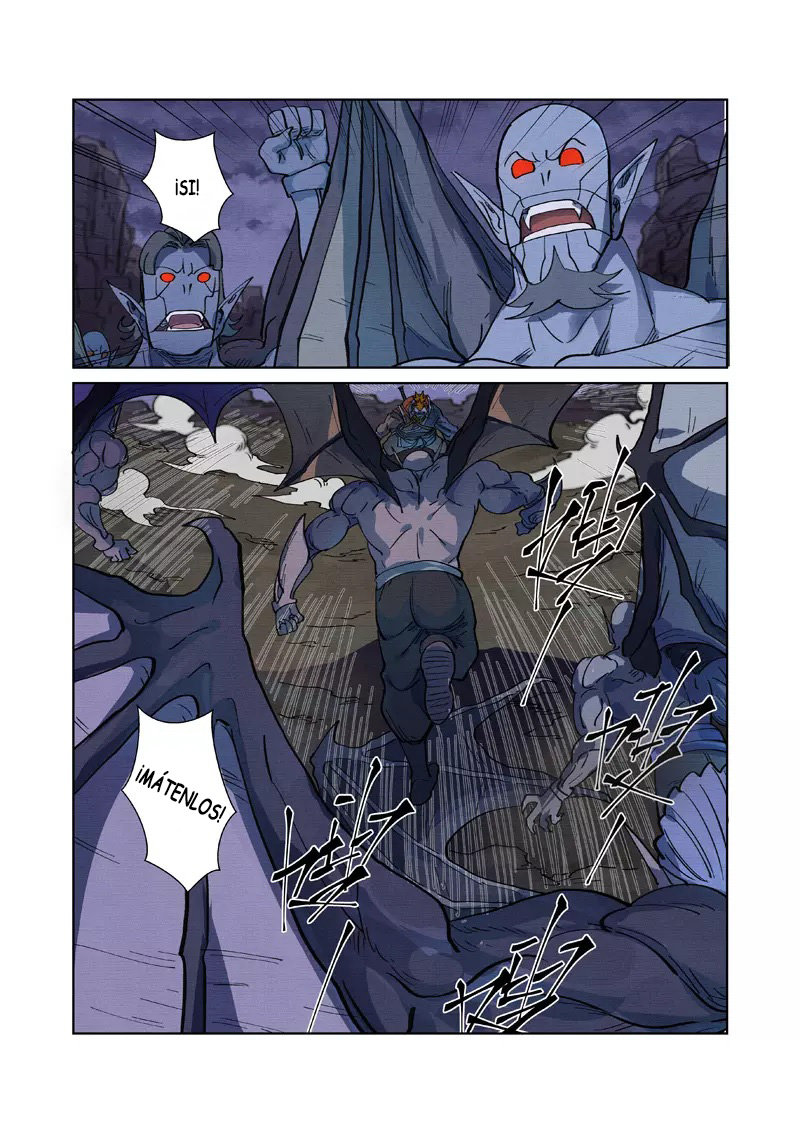 Tales of Demons and Gods Capítulo 258 - Página 8 en español