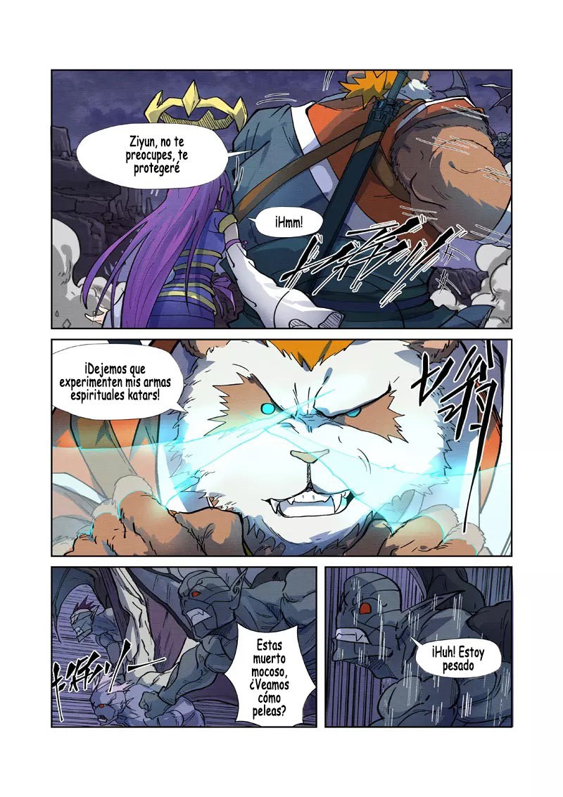 Tales of Demons and Gods Capítulo 258 - Página 9 en español