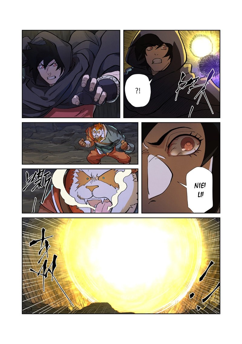 Tales of Demons and Gods Capítulo 259.5 - Página 10 en español