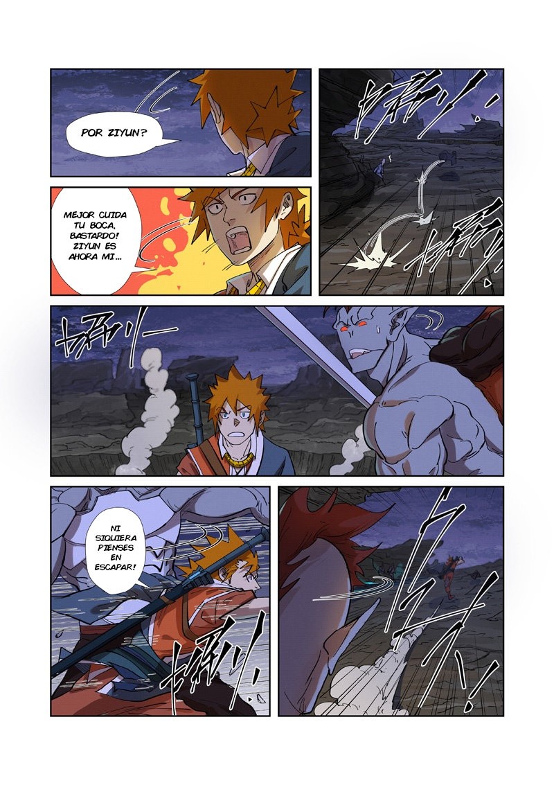 Tales of Demons and Gods Capítulo 259.5 - Página 3 en español