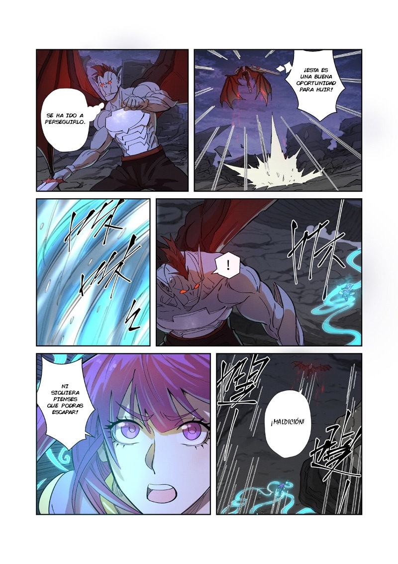 Tales of Demons and Gods Capítulo 259.5 - Página 4 en español