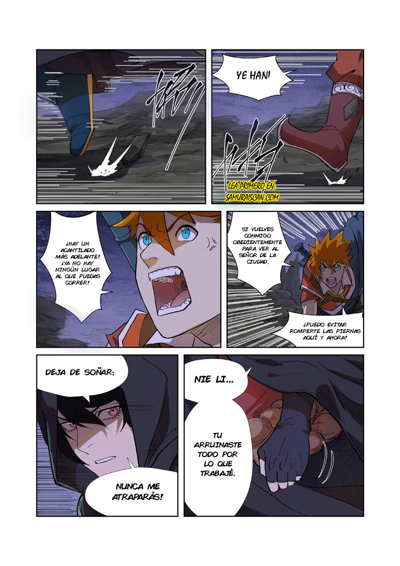 Tales of Demons and Gods Capítulo 259.5 - Página 5 en español
