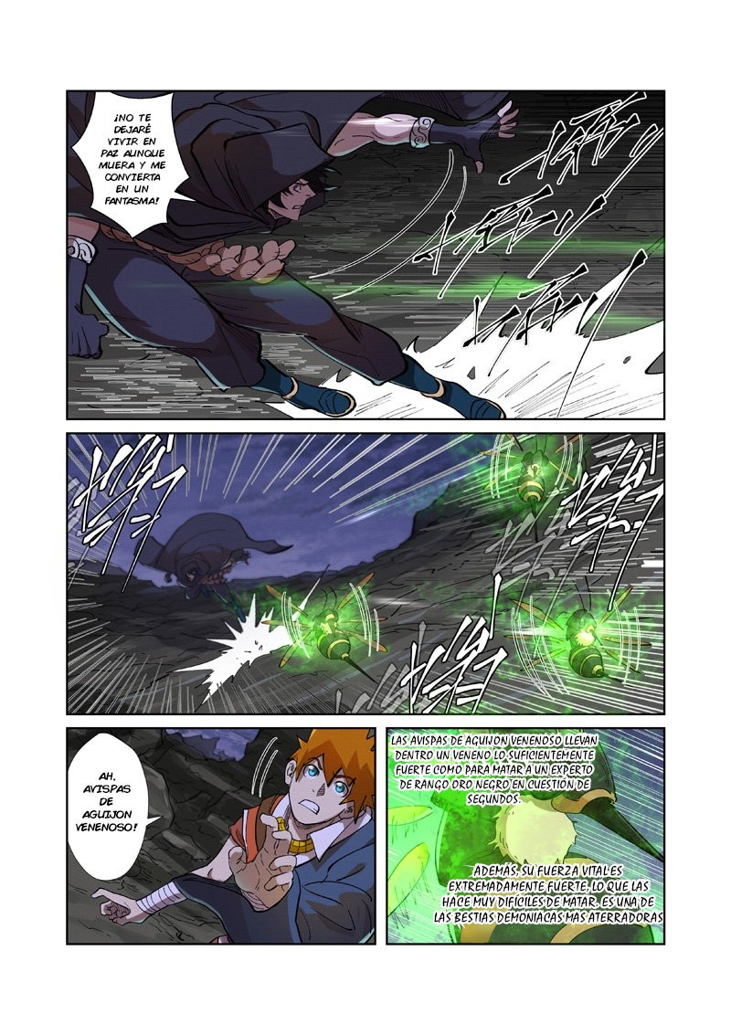 Tales of Demons and Gods Capítulo 259.5 - Página 6 en español