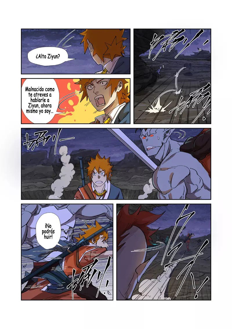 Tales of Demons and Gods Capítulo 259 - Página 12 en español