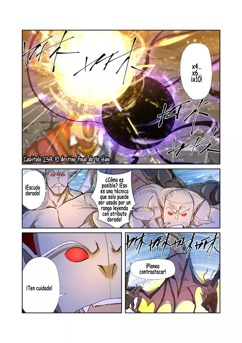 Tales of Demons and Gods Capítulo 259 - Página 3 en español