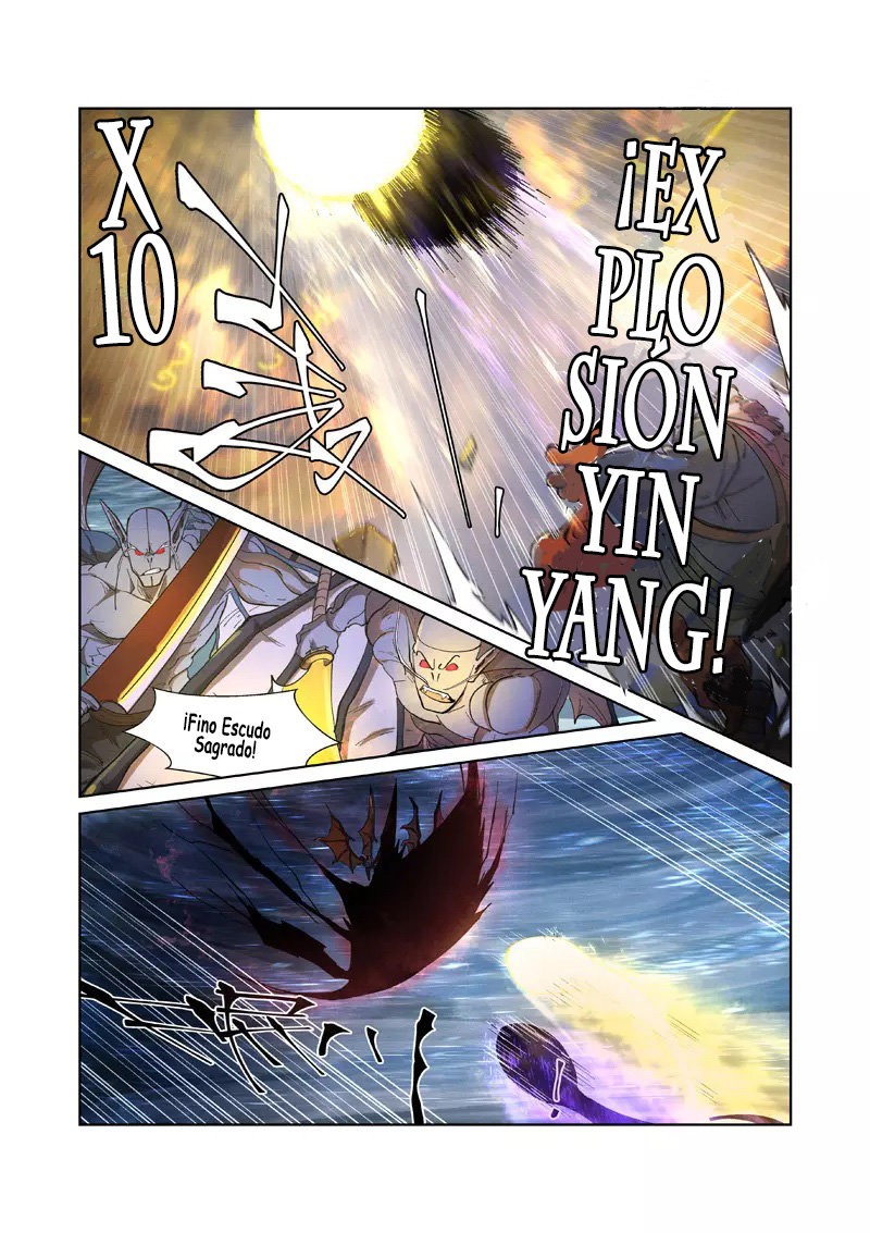 Tales of Demons and Gods Capítulo 259 - Página 4 en español