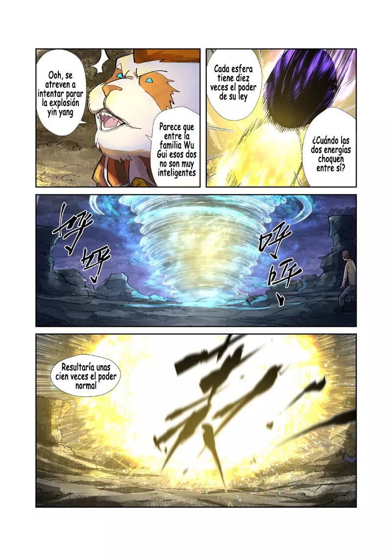 Tales of Demons and Gods Capítulo 259 - Página 5 en español