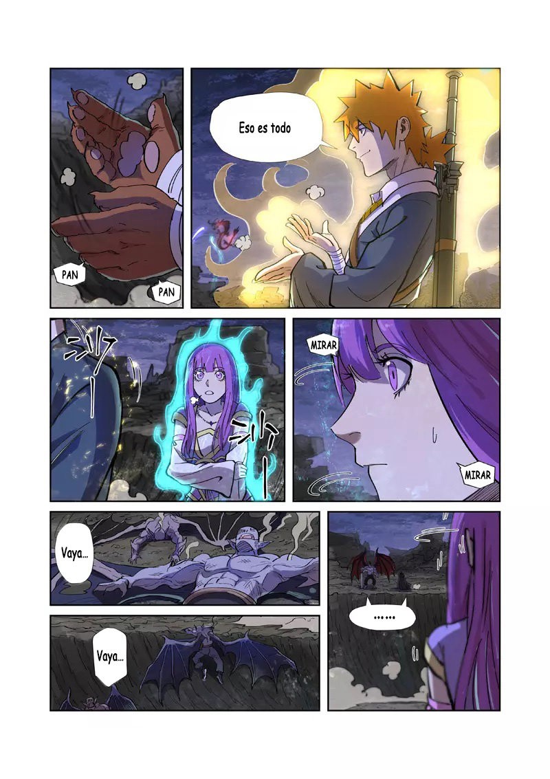 Tales of Demons and Gods Capítulo 259 - Página 8 en español