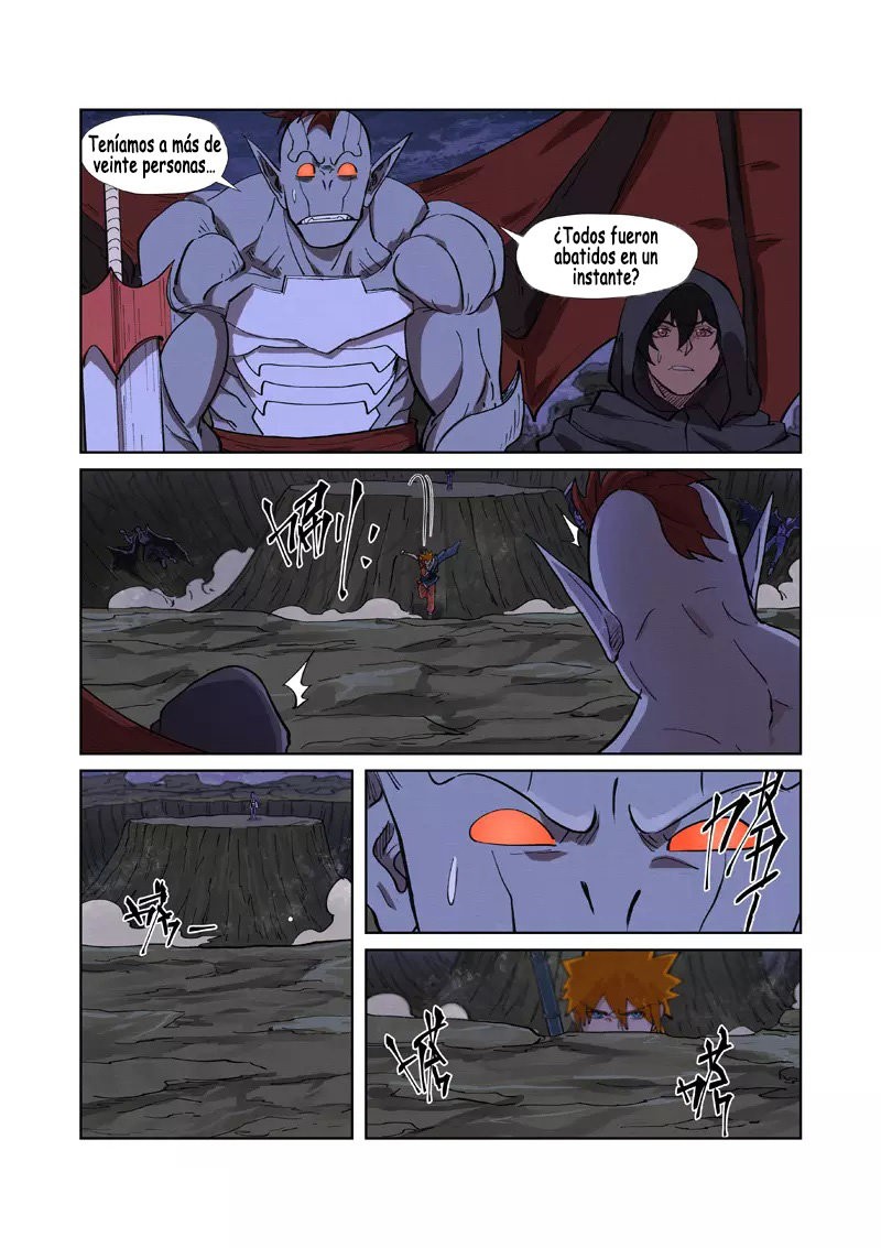 Tales of Demons and Gods Capítulo 259 - Página 9 en español
