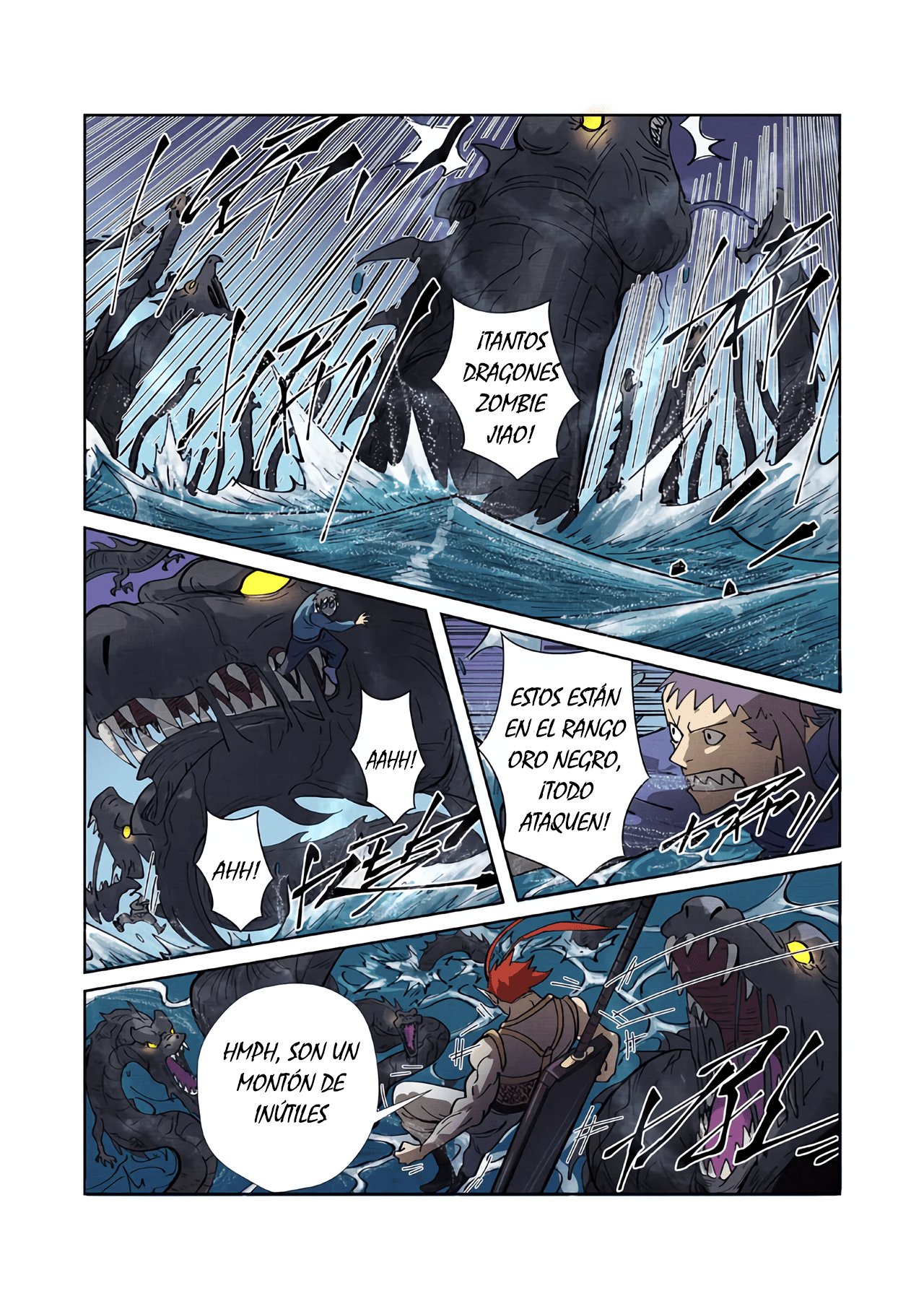 Tales of Demons and Gods Capítulo 260.5 - Página 10 en español