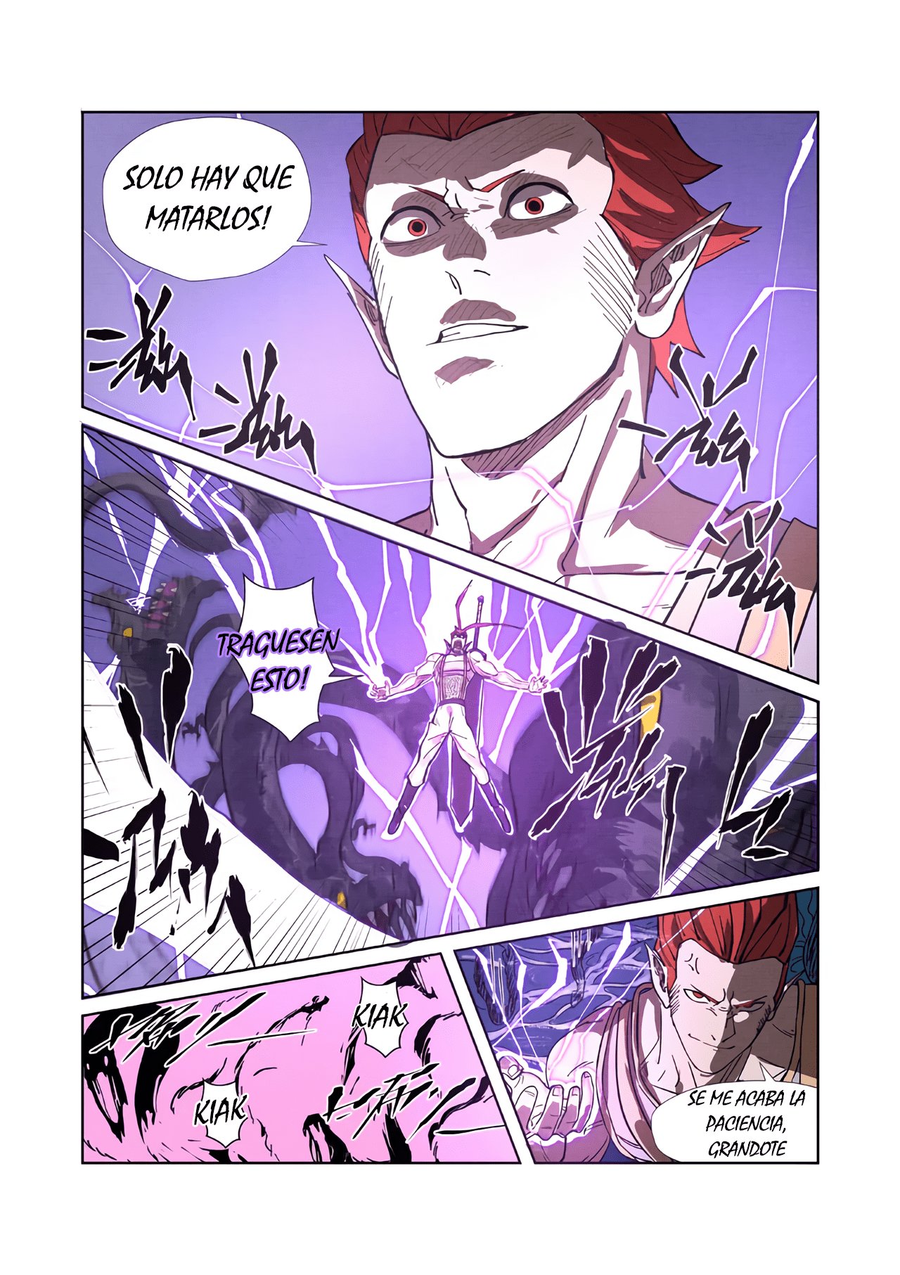 Tales of Demons and Gods Capítulo 260.5 - Página 11 en español