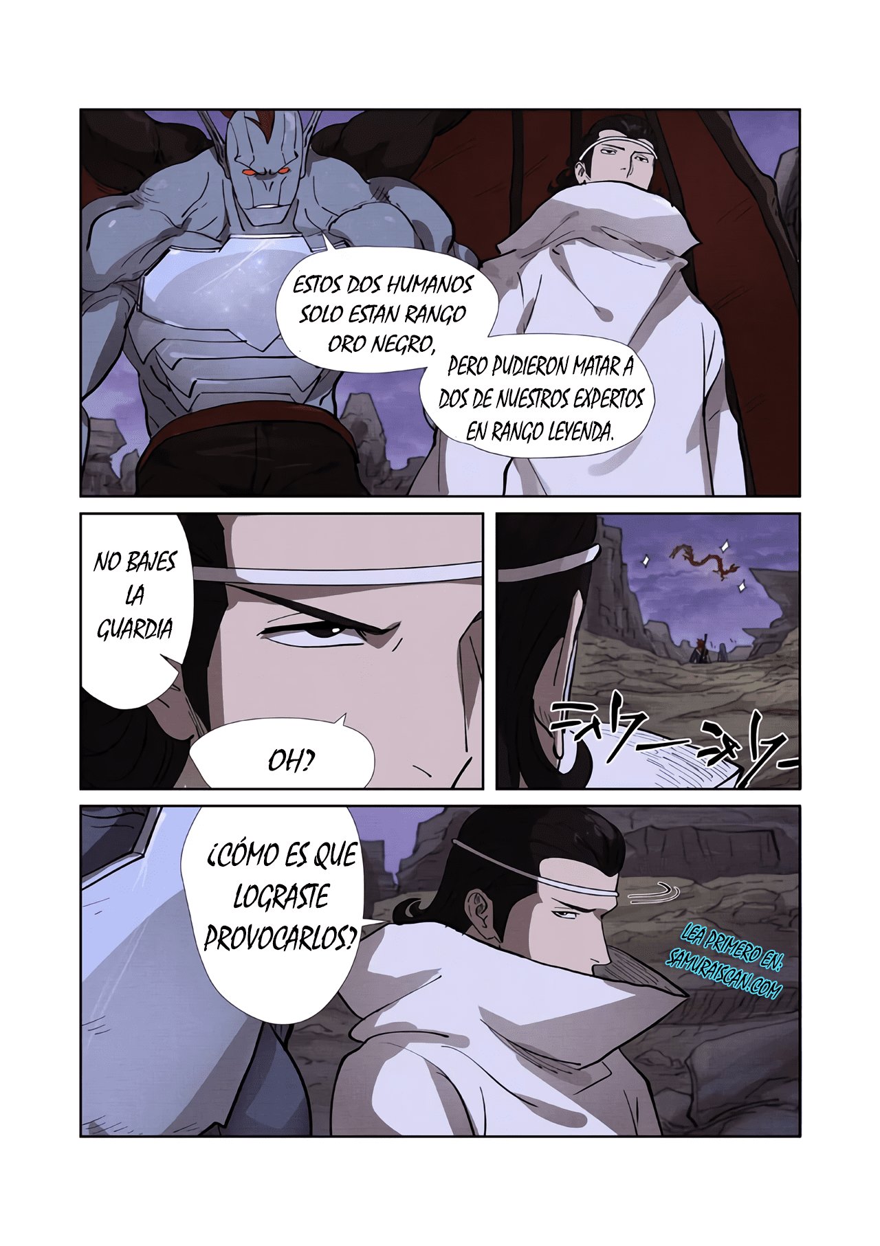 Tales of Demons and Gods Capítulo 260.5 - Página 3 en español