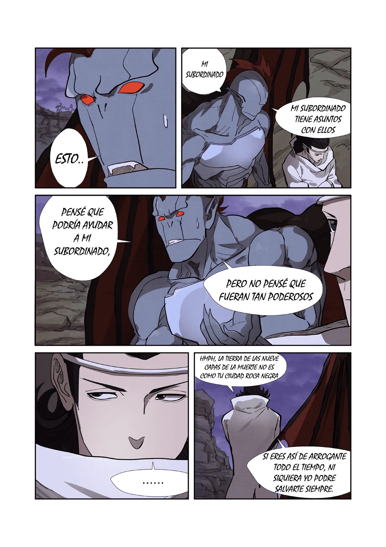 Tales of Demons and Gods Capítulo 260.5 - Página 4 en español