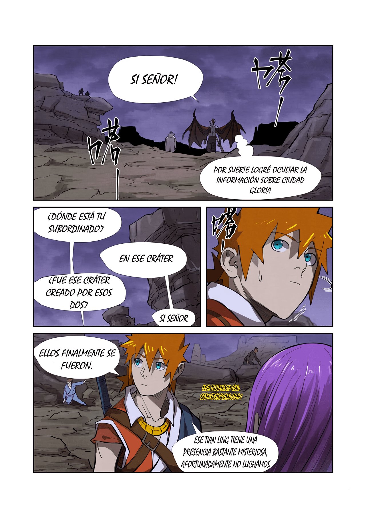 Tales of Demons and Gods Capítulo 260.5 - Página 5 en español