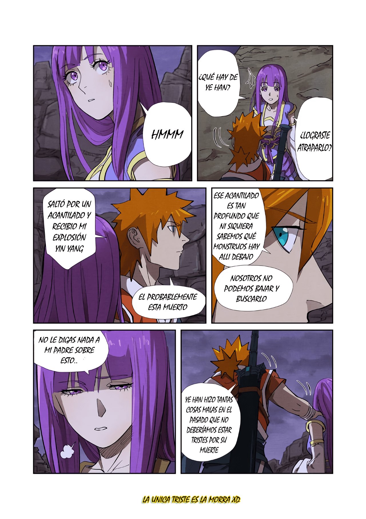 Tales of Demons and Gods Capítulo 260.5 - Página 6 en español