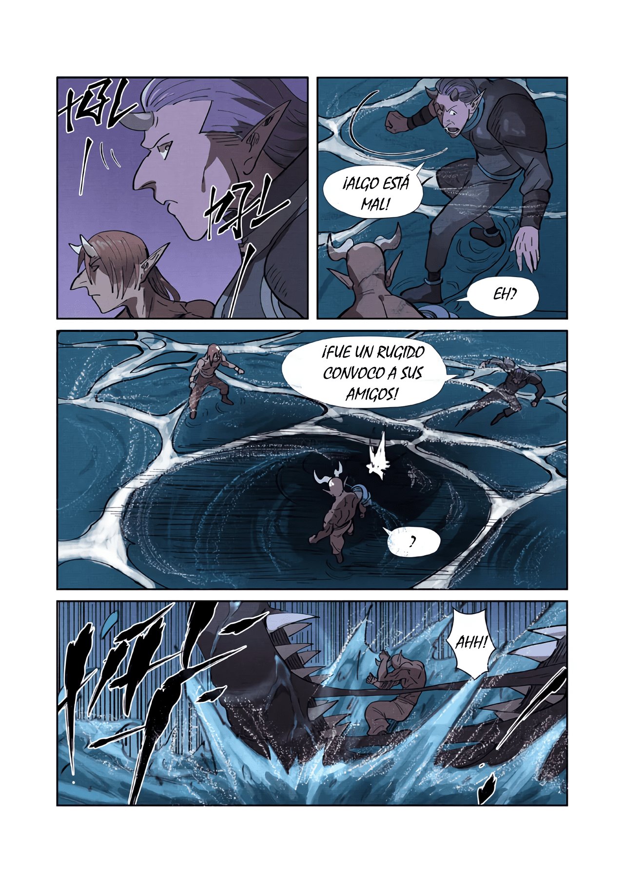Tales of Demons and Gods Capítulo 260.5 - Página 9 en español