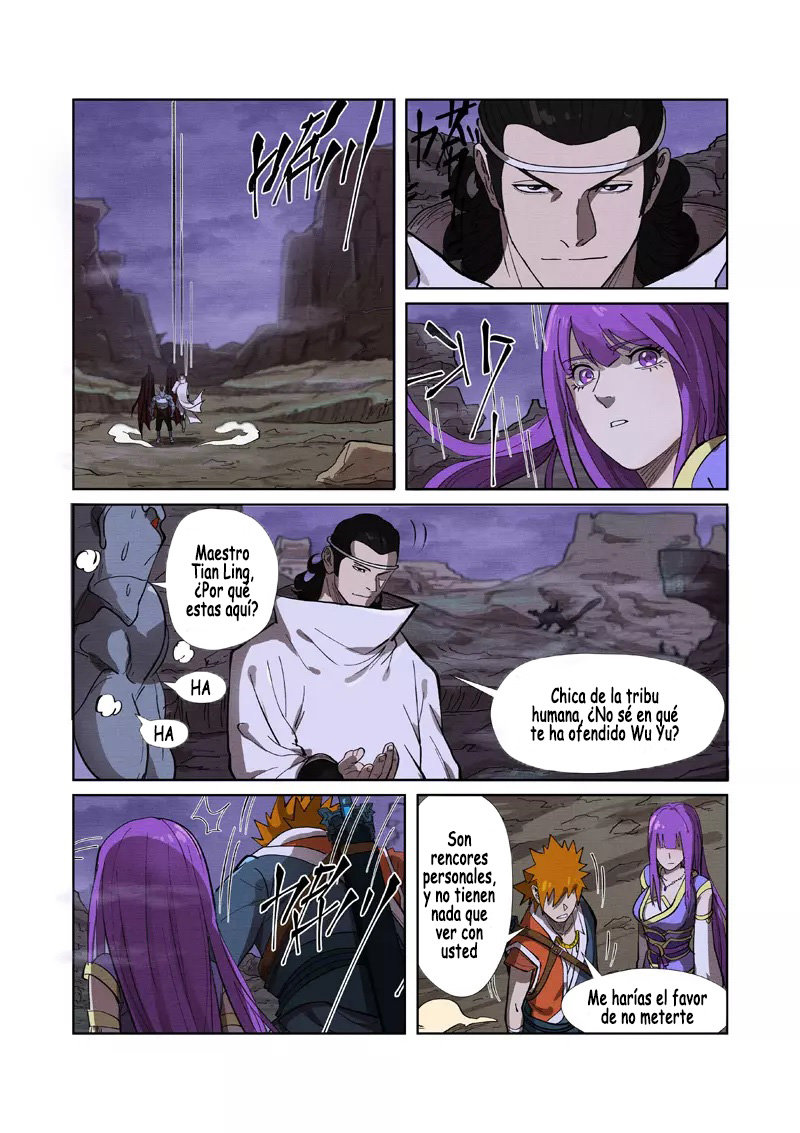 Tales of Demons and Gods Capítulo 260 - Página 10 en español