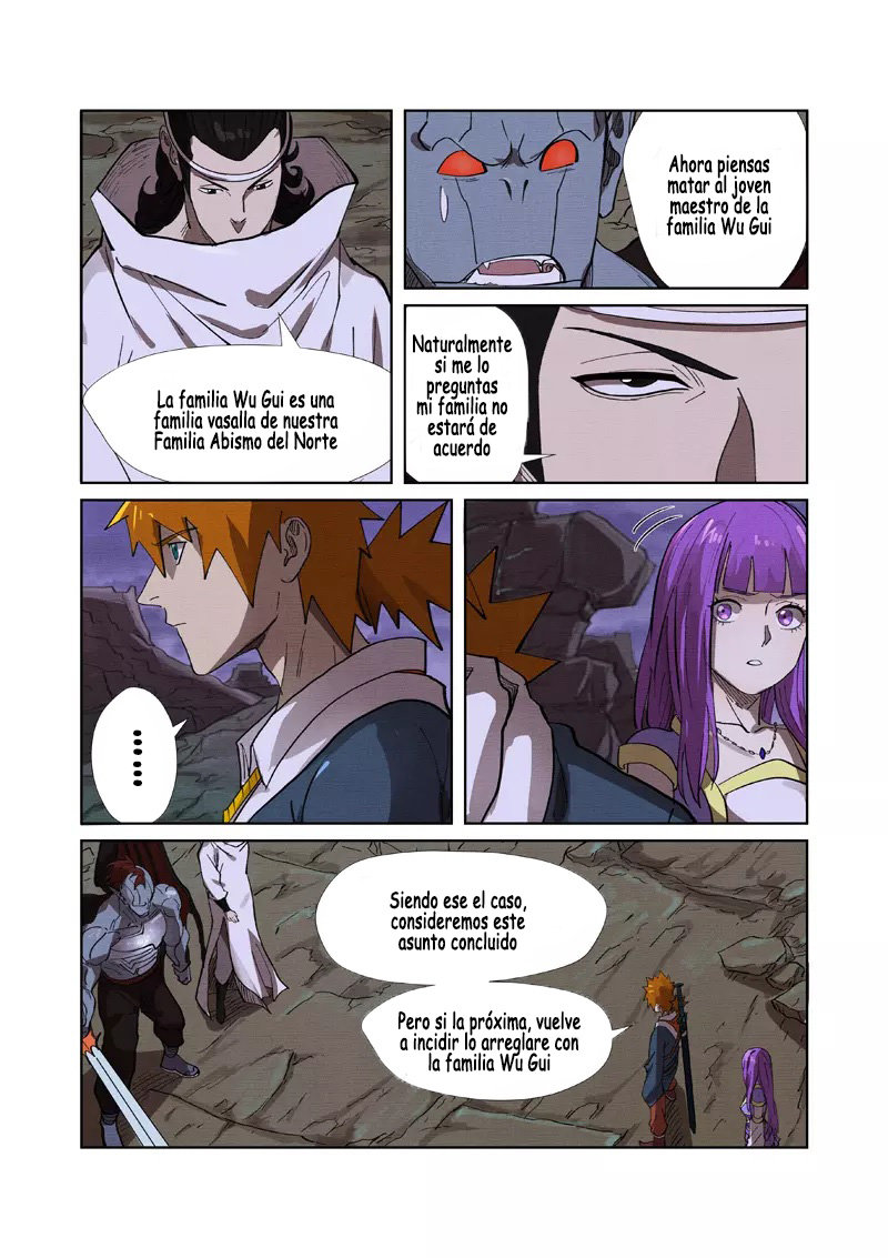 Tales of Demons and Gods Capítulo 260 - Página 11 en español