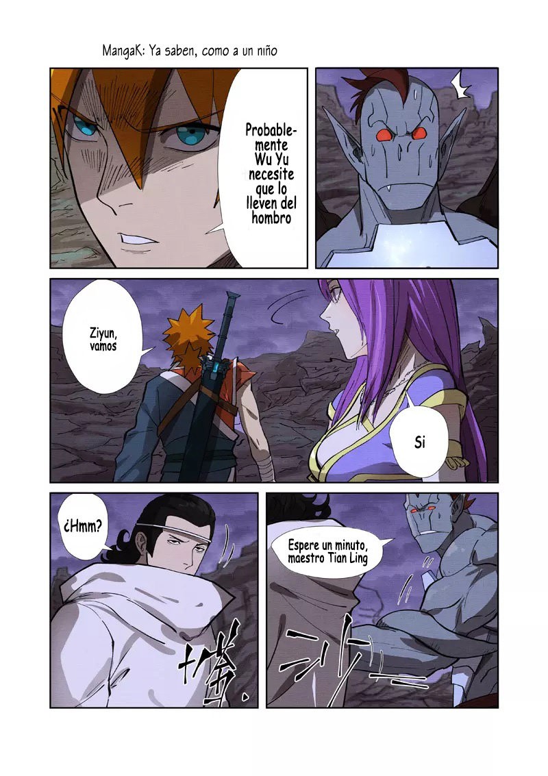 Tales of Demons and Gods Capítulo 260 - Página 12 en español