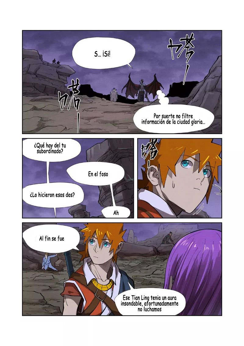 Tales of Demons and Gods Capítulo 260 - Página 15 en español
