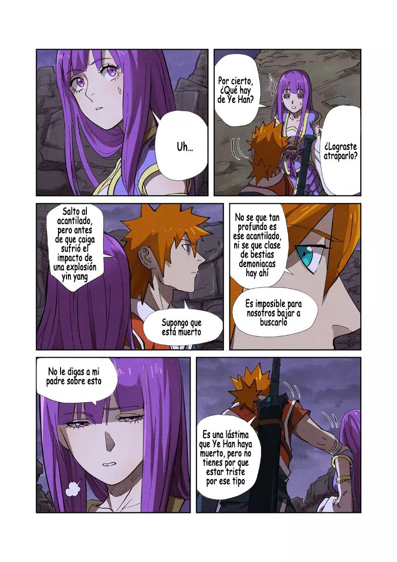 Tales of Demons and Gods Capítulo 260 - Página 16 en español