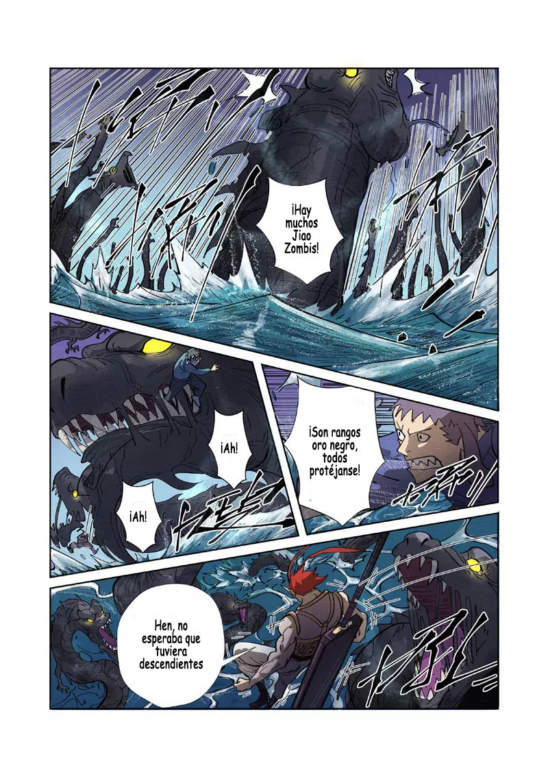 Tales of Demons and Gods Capítulo 260 - Página 20 en español