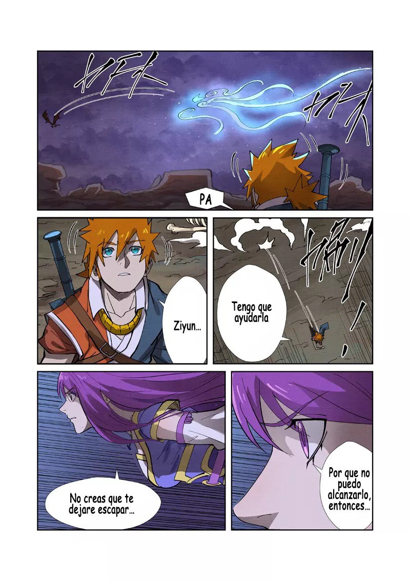 Tales of Demons and Gods Capítulo 260 - Página 5 en español