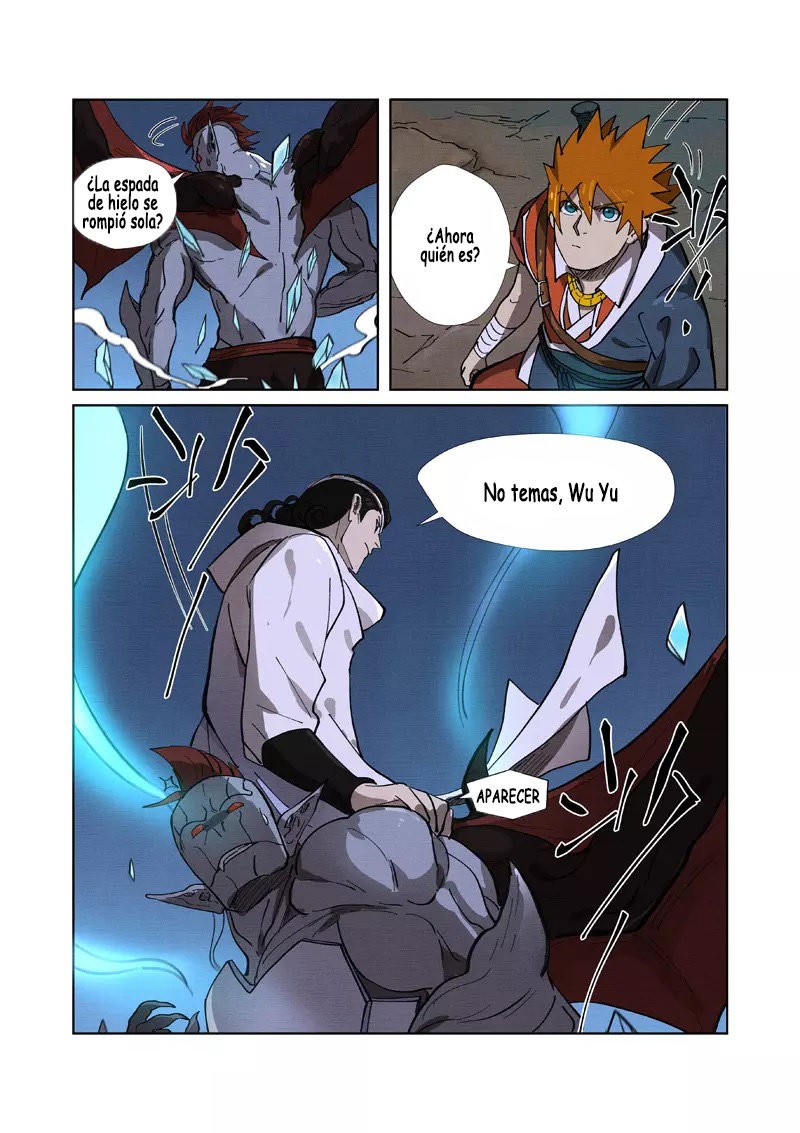 Tales of Demons and Gods Capítulo 260 - Página 9 en español