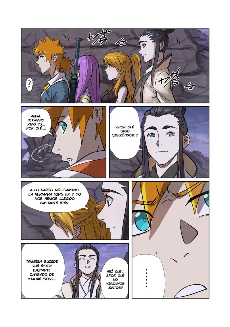 Tales of Demons and Gods Capítulo 261.5 - Página 11 en español
