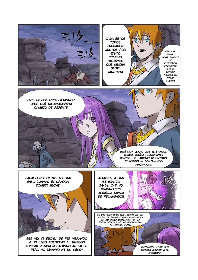 Tales of Demons and Gods Capítulo 261.5 - Página 3 en español