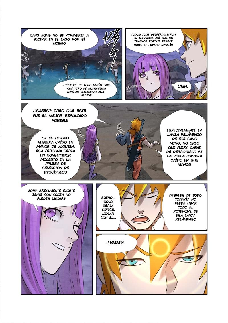 Tales of Demons and Gods Capítulo 261.5 - Página 4 en español