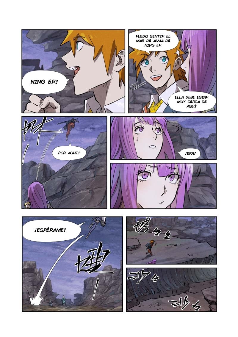 Tales of Demons and Gods Capítulo 261.5 - Página 5 en español