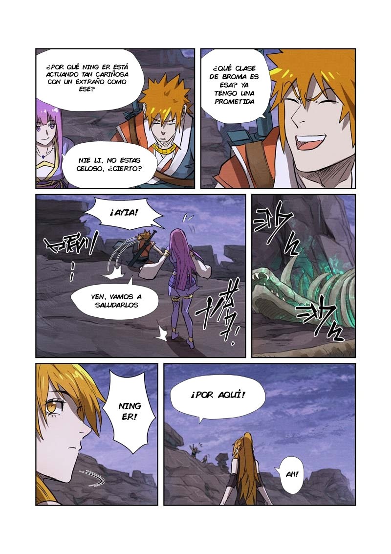 Tales of Demons and Gods Capítulo 261.5 - Página 7 en español