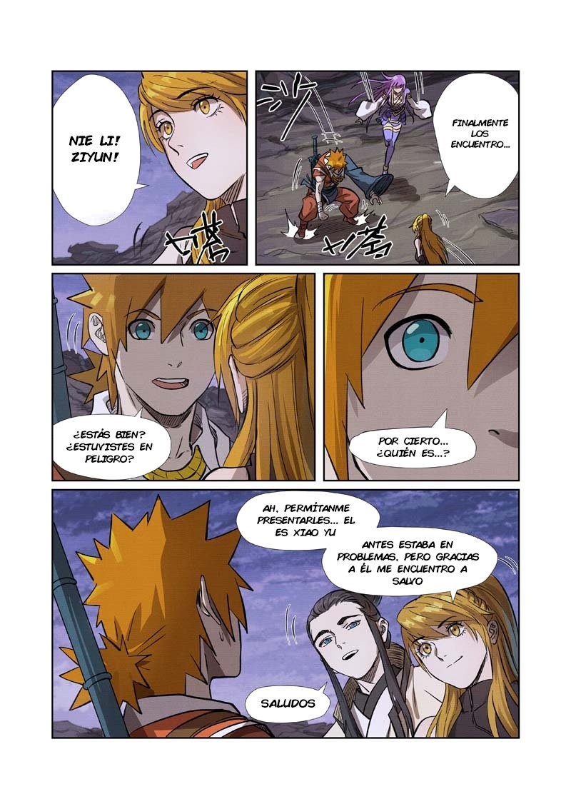 Tales of Demons and Gods Capítulo 261.5 - Página 8 en español