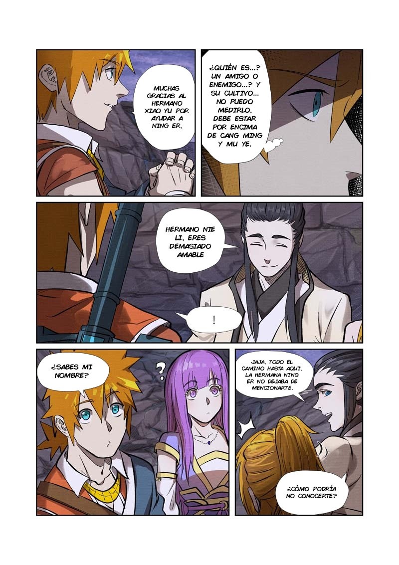 Tales of Demons and Gods Capítulo 261.5 - Página 9 en español