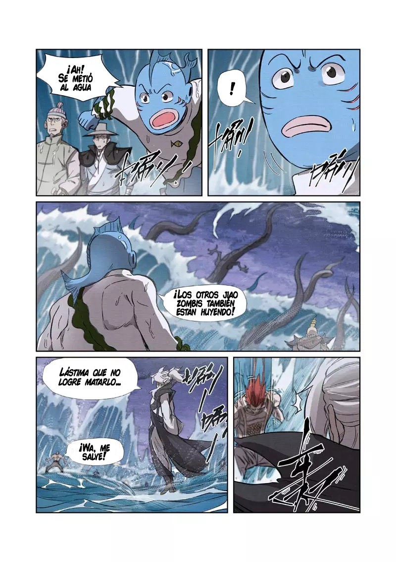 Tales of Demons and Gods Capítulo 261 - Página 10 en español