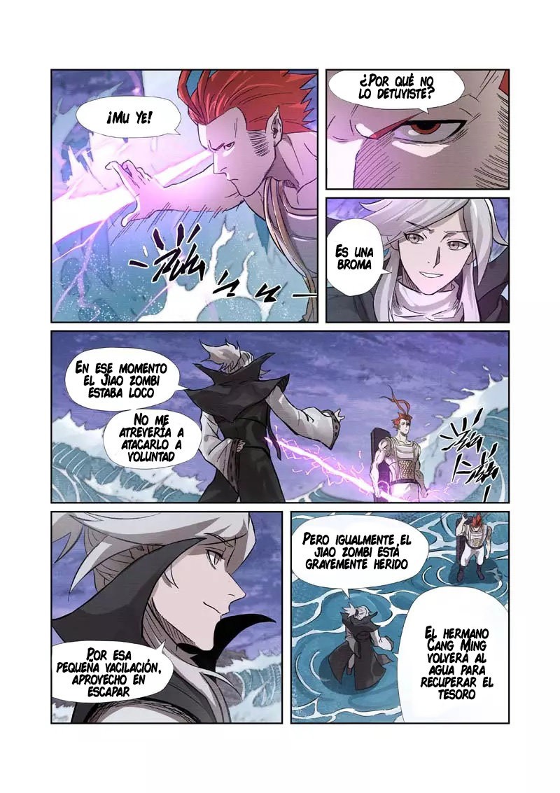 Tales of Demons and Gods Capítulo 261 - Página 11 en español