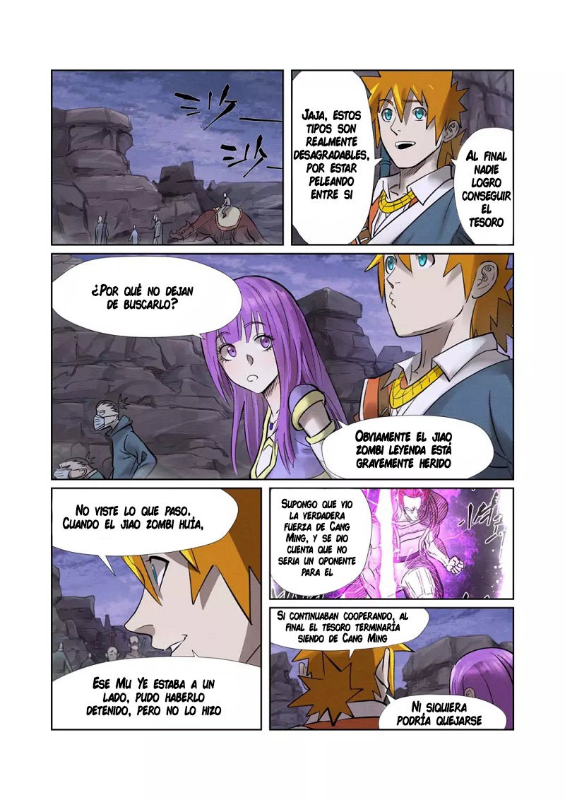 Tales of Demons and Gods Capítulo 261 - Página 13 en español