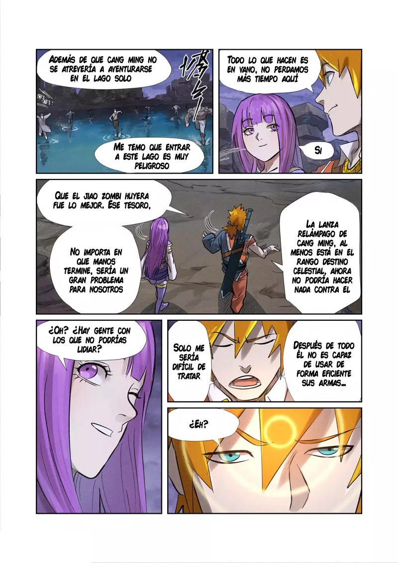 Tales of Demons and Gods Capítulo 261 - Página 14 en español