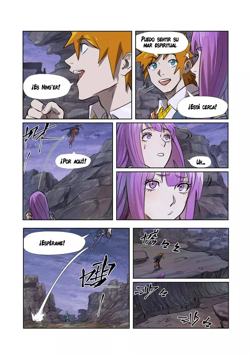 Tales of Demons and Gods Capítulo 261 - Página 15 en español