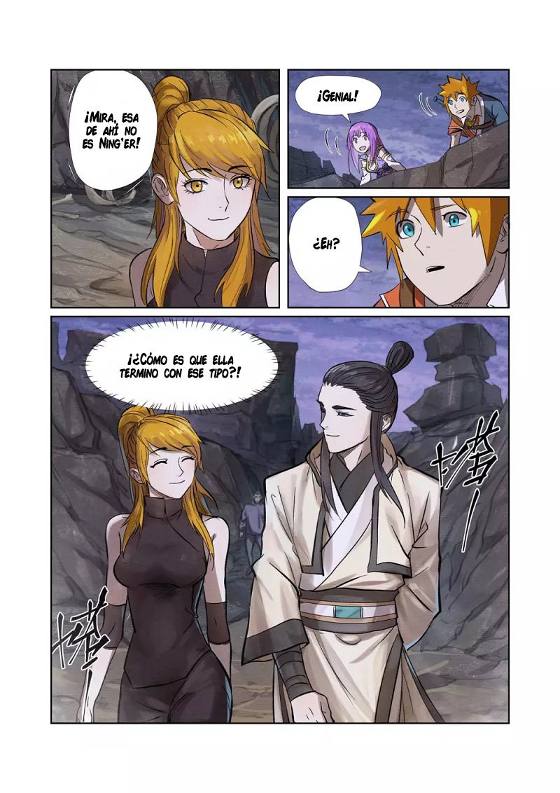 Tales of Demons and Gods Capítulo 261 - Página 16 en español