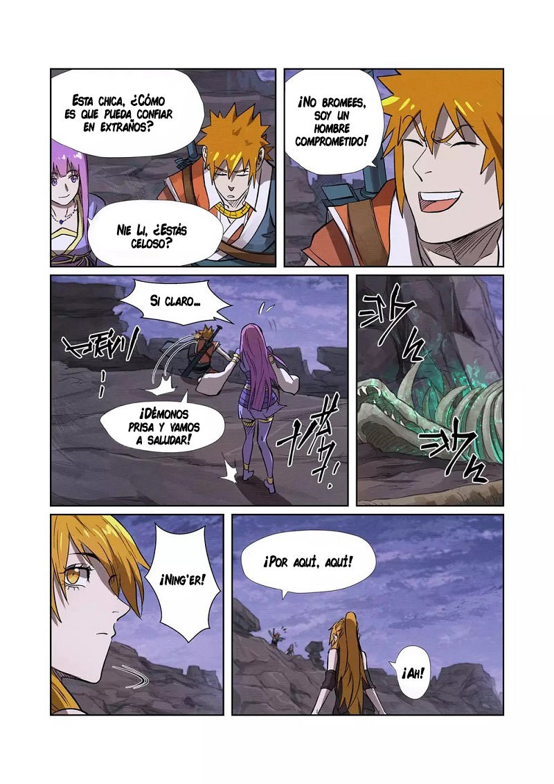 Tales of Demons and Gods Capítulo 261 - Página 17 en español
