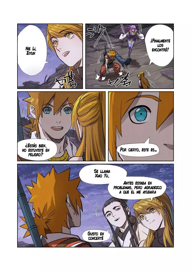 Tales of Demons and Gods Capítulo 261 - Página 18 en español