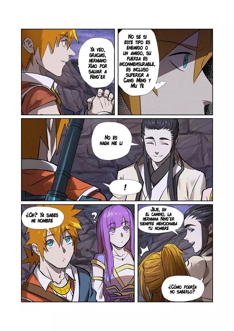 Tales of Demons and Gods Capítulo 261 - Página 19 en español