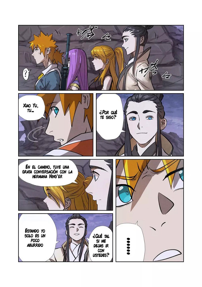 Tales of Demons and Gods Capítulo 261 - Página 21 en español